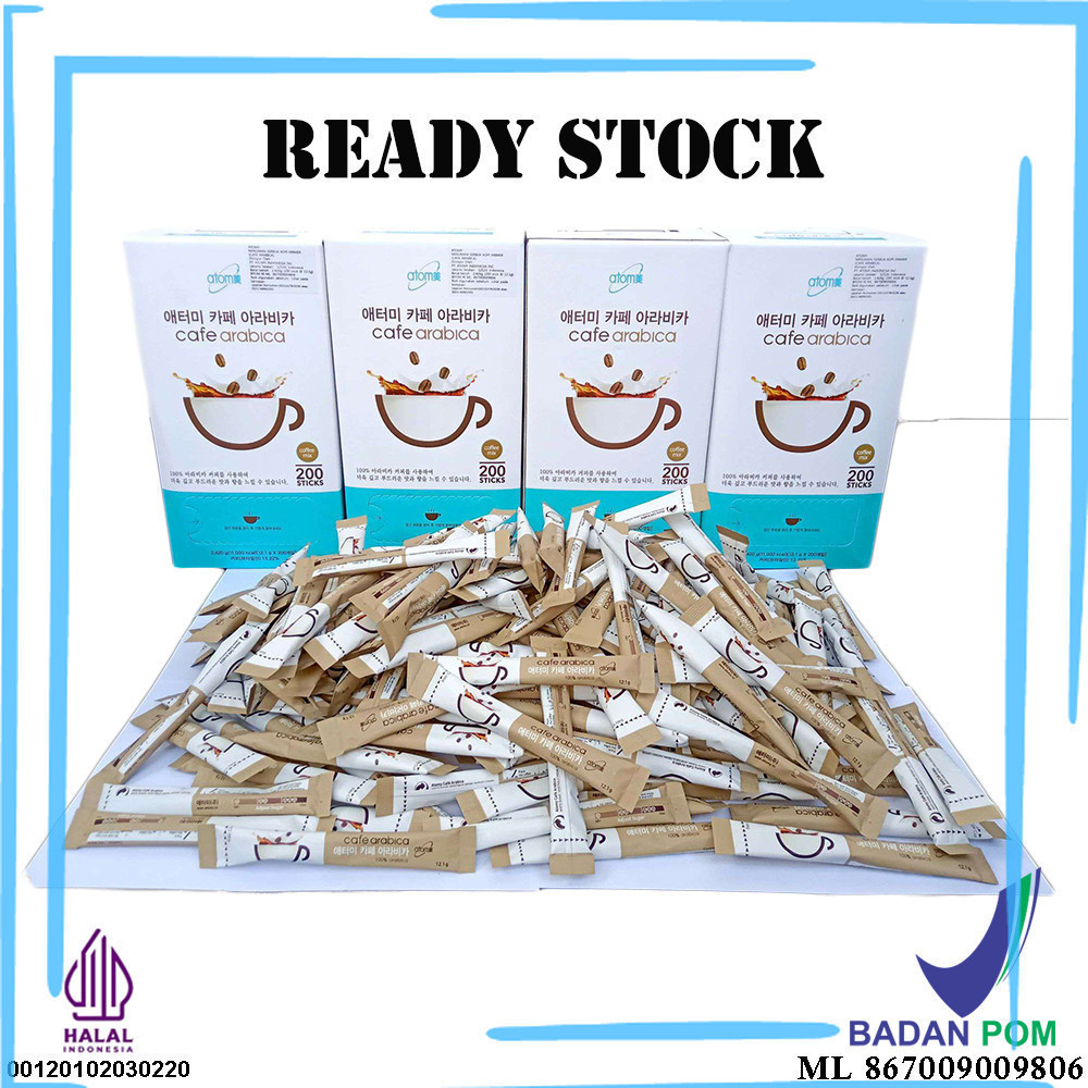

Atomy Cafe Arabica 50 sachet dan 200 sachet | KOPI ATOMY | kopi arabika original