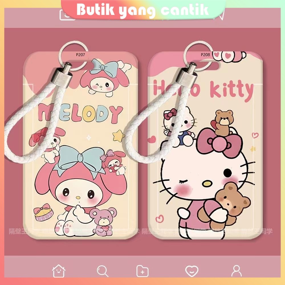 

Kartu Pelindung PVC Ramah Lingkungan KT Cat yang Imut+kabel Gantung Hadiah | Anti Demagnetisasi Dan Anti Pencurian Swiping | Kartu Pelajar/KTP/Kartu Transportasi/Kartu E-pembayaran Satu Kartu