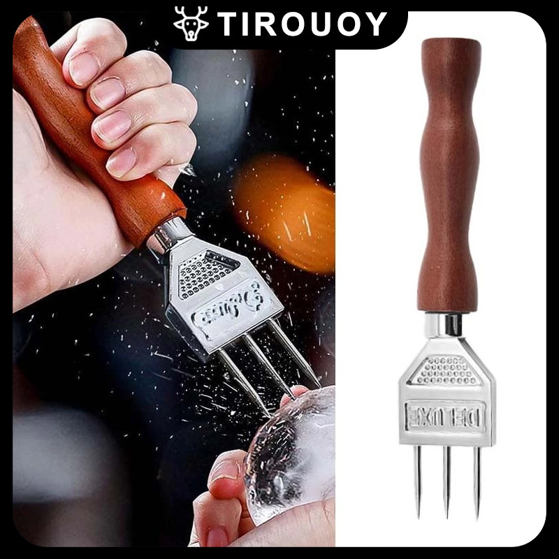 Alat Pemecah Es Batu /Stainless Ice Punch Crusher/Penghancur Es Batu/Manual Ice Pick