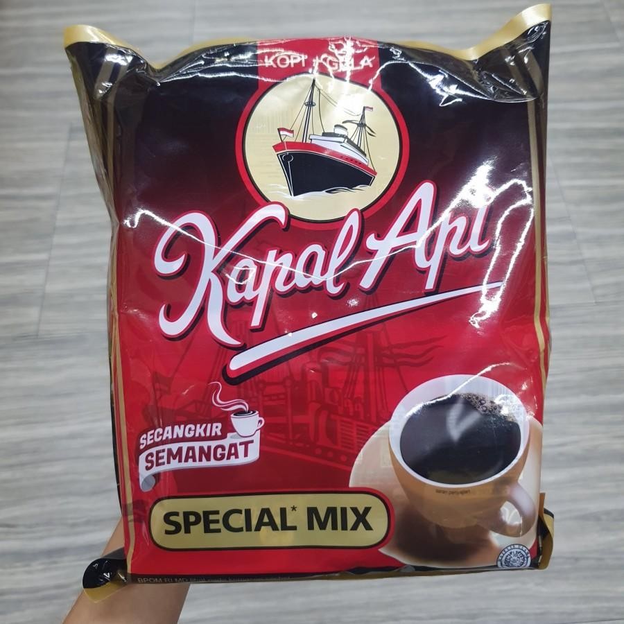 

Kapal Api Kopi 20 Sachets Varian Special Mix / Less Sugar / Kopi Susu