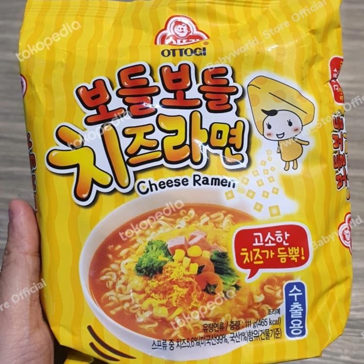 

Ottogi Ramen Cheese Mie Instan Import 90gr