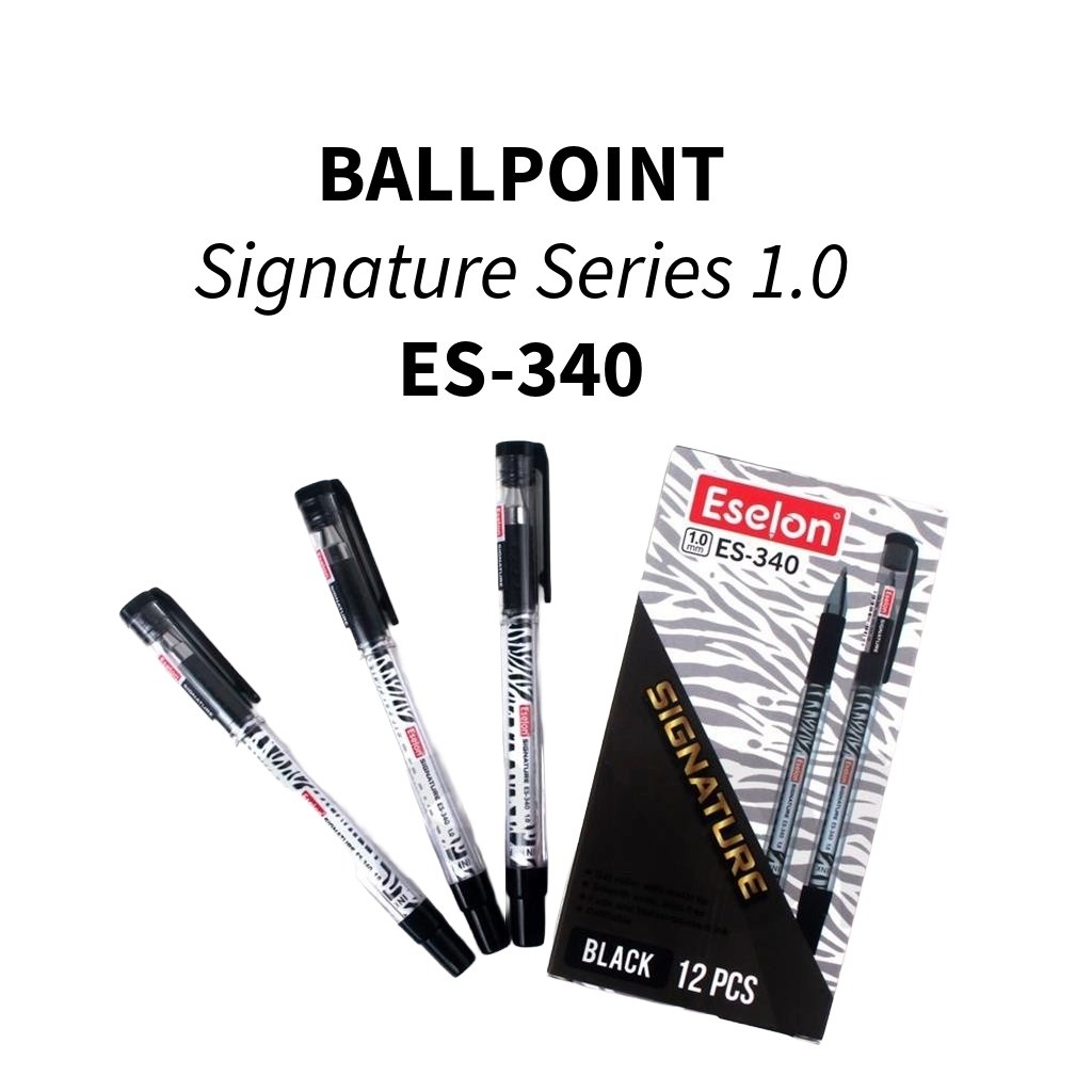 

❤️️1buah Pulpen Gel Eselon ES-340 / Pulpen Gel 1.0 MM Eselon❤️️