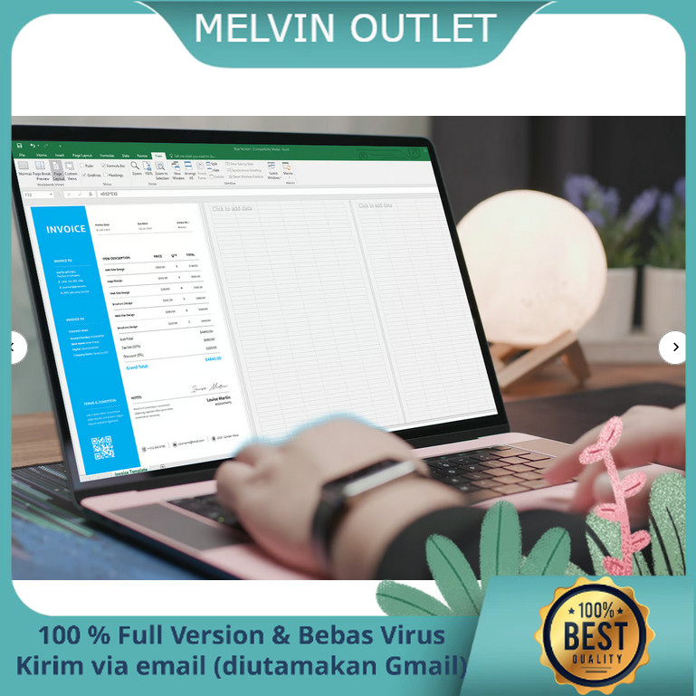 Busines Invoice Excel Template - Business | Excel | Invoice | Template