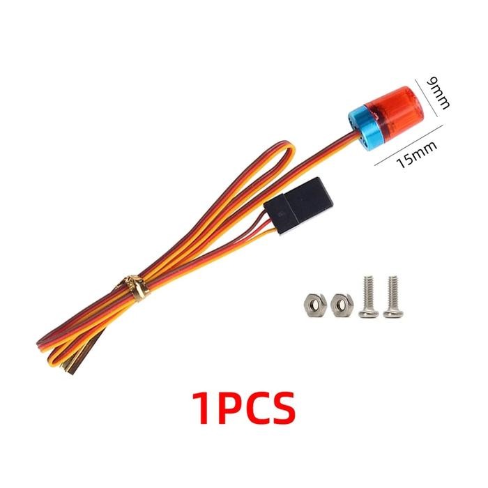 Lampu LED RC rotator RC MN WPL 1/10 1/12 - Kuning