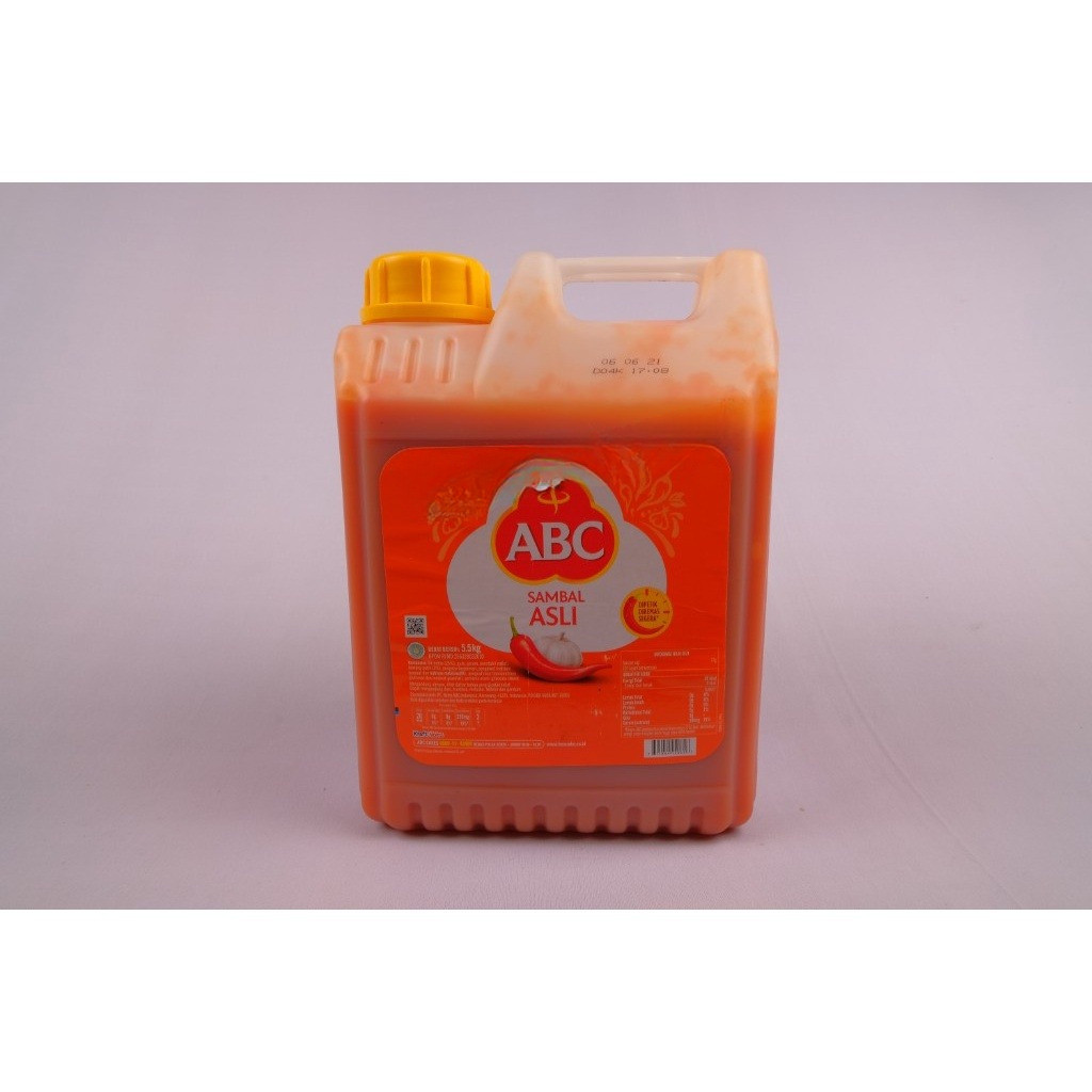 

Sambal Asli ABC Dirigen / Saus ABC Asli Jerigen / Galon 5.5 Kg