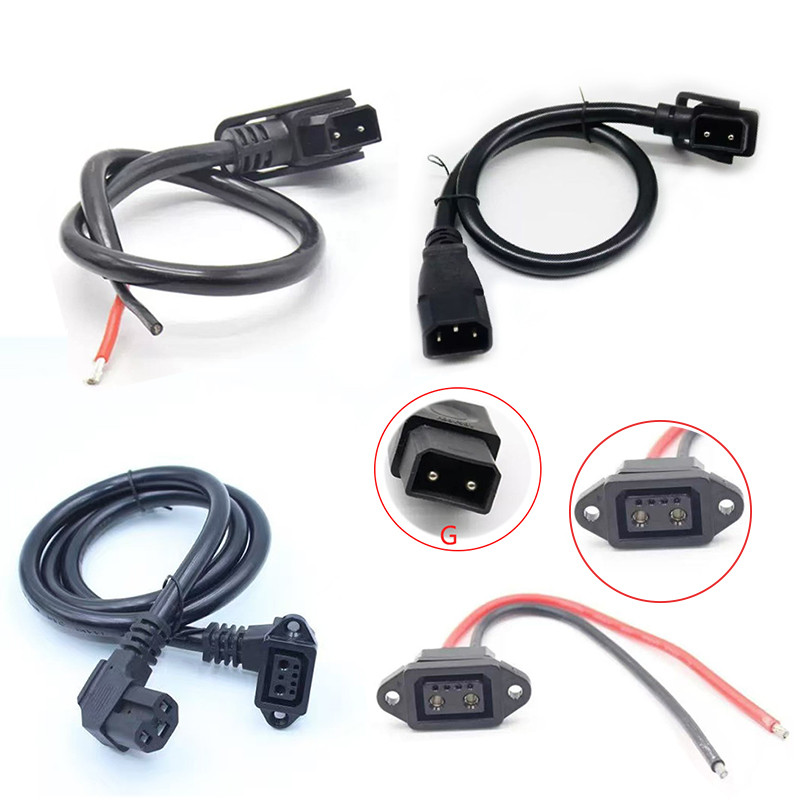 

NIU G0 G1 Electric Vehicle Charging Conversion Port with Cable Socket 2+4pin Male/female Conversion Plug Socket Power Connector