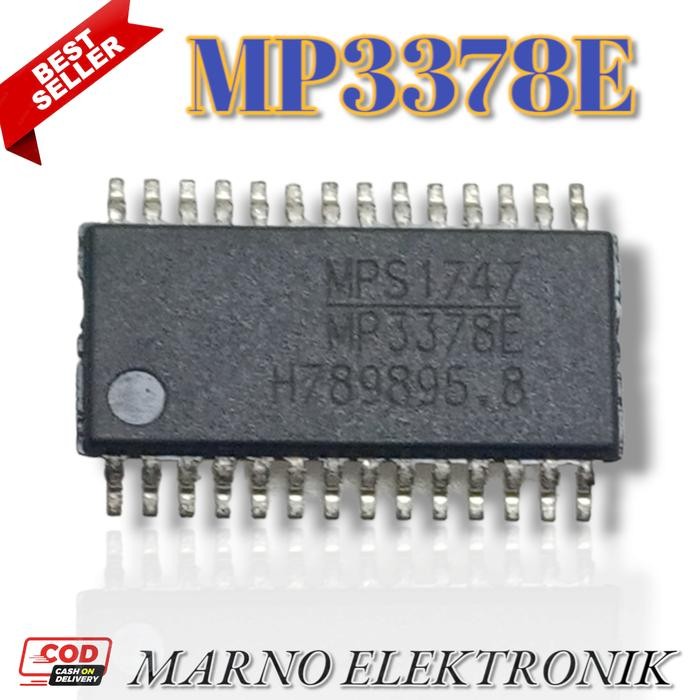 MR ELECTRO IC MP3378E MP 3378E 3378 ASLI ORI PART