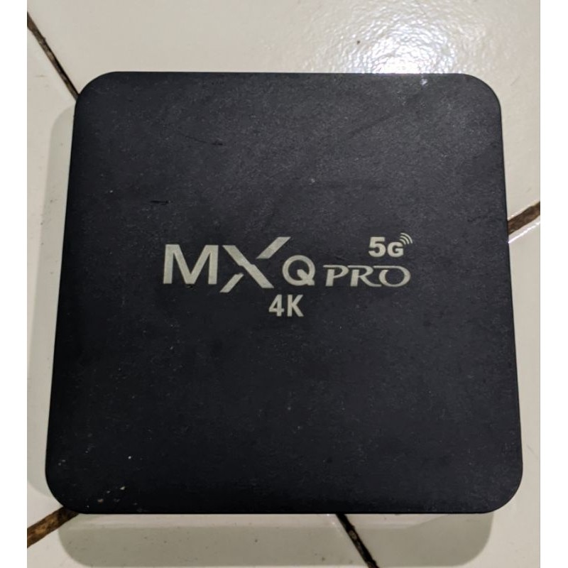 (BERBAGAI MACAM) ANDROID TV BOX MX Q PRO 4K