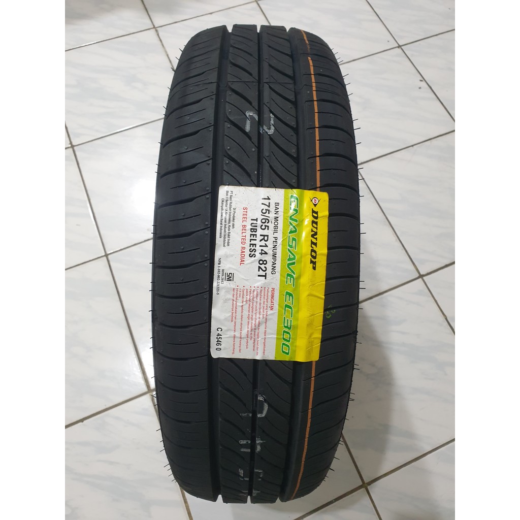 Ban Mobil Ring 14 DUNLOP ENASAVE 175/65 R14 untuk ban mobil ayla, sigra, agya, brio