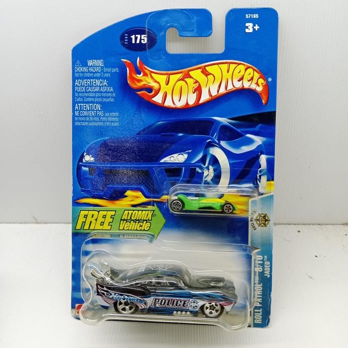 BEST HotWheels   JADED  FREE ATOMIX VEHICLE   LWA14-619tepicard minus ATS...