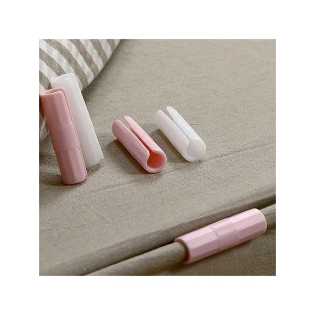 34Pcs Multi-Color Plastic Quilt Clip, Quilt Cover Anti-Run Fixator, New Quilt Clip, Quilt Clip Artif