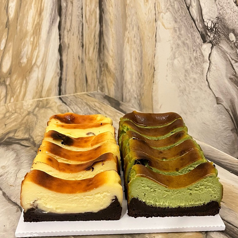 

Brunt Cheesecake Brownies 1 Loyang 20x10cm