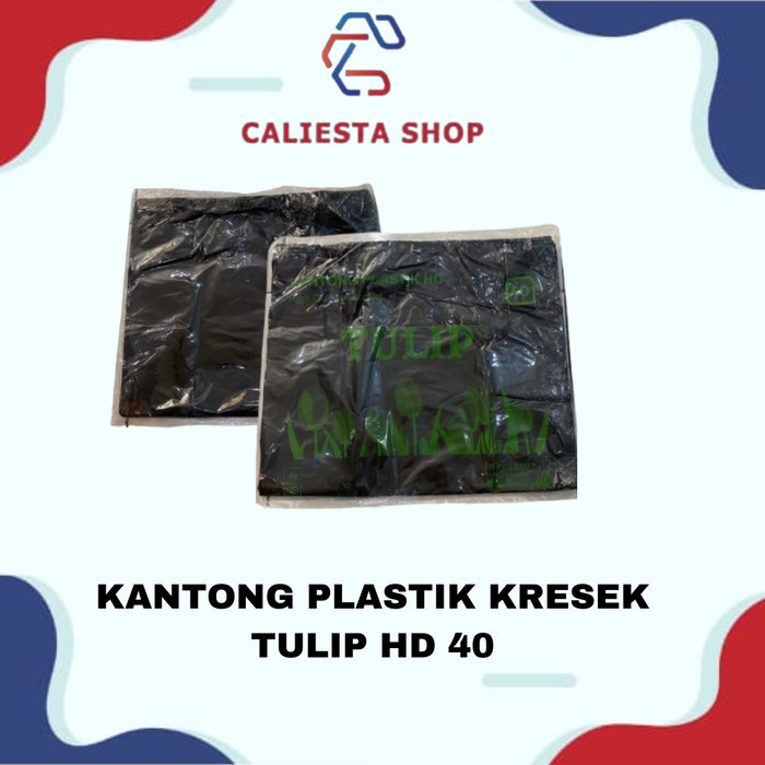 Kantong Plastik Kresek Tulip HD 40