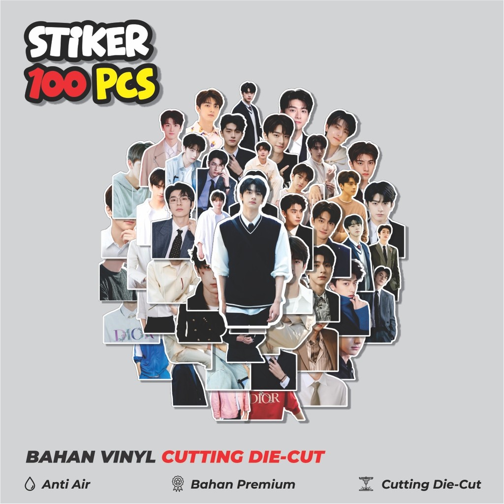 

Terbaru! 50 pcs Stiker Lin Yi Dekorasi Lucu Kreatif untuk Notebook, Skateboard, HP