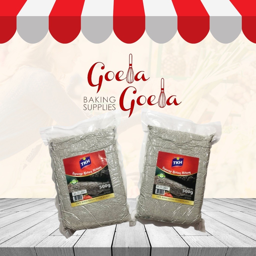 

Tepung Ketan Hitam / Itam TKH 250 gr