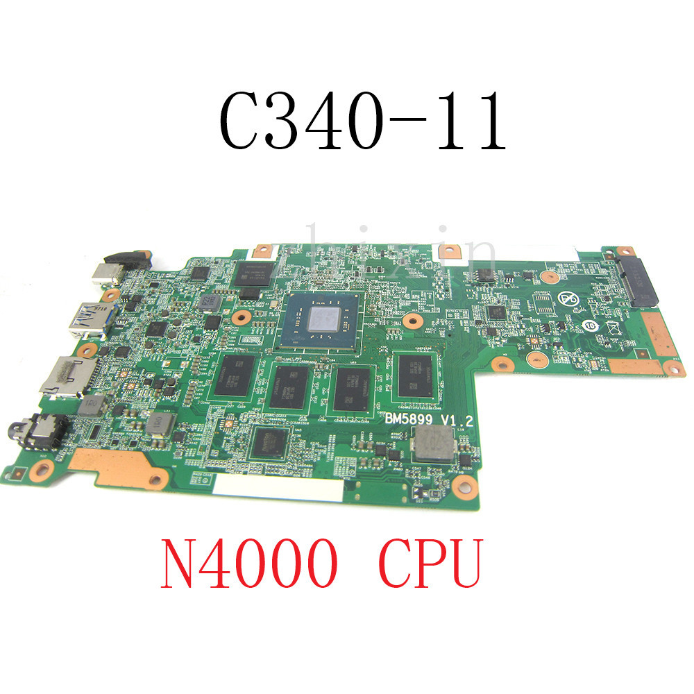 for Lenovo Chromebook C340-11 Touch Laptop motherboard With N4000 CPU 4G RAM 32GB SSD 5B20S42666 BM5