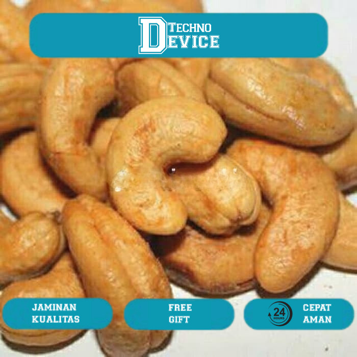 

500gram Mede Panggang ( Oven ) Roasted cashew grosir murah - Asin Bawang