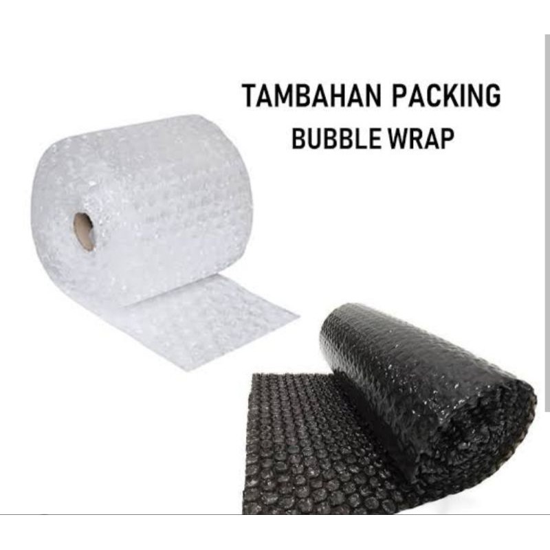 

Bubble Tambahan Packing Untuk Paket Lebih Aman