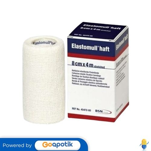 Elastomull Haft 8 Cm X 4 M