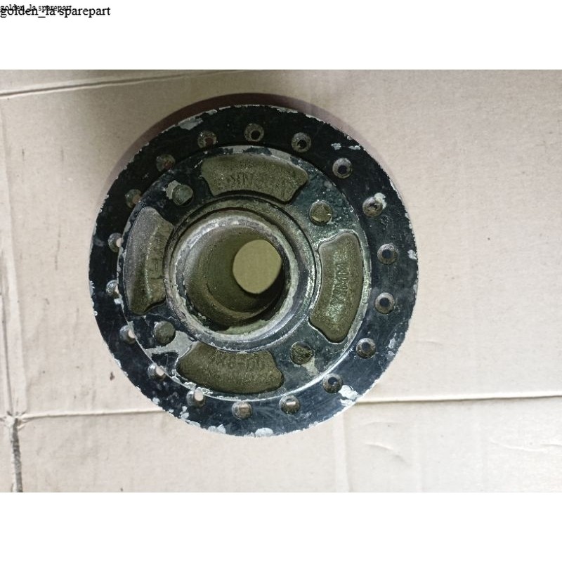 TROMOL YAMAHA RX KING ORI COPOTAN SEPASANG DEPAN BELAKANG