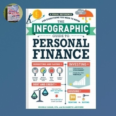 Buku The Infographic Guide to Personal Finance