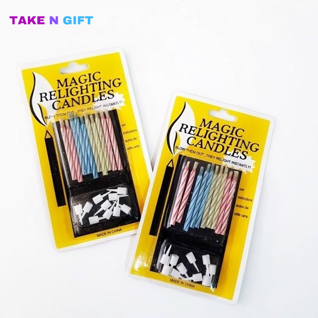 

Magic Lilin Ulang Tahun Dengan 4 Warna - Lilin Magic Instan & Menghibur untuk Perayaan Spesial