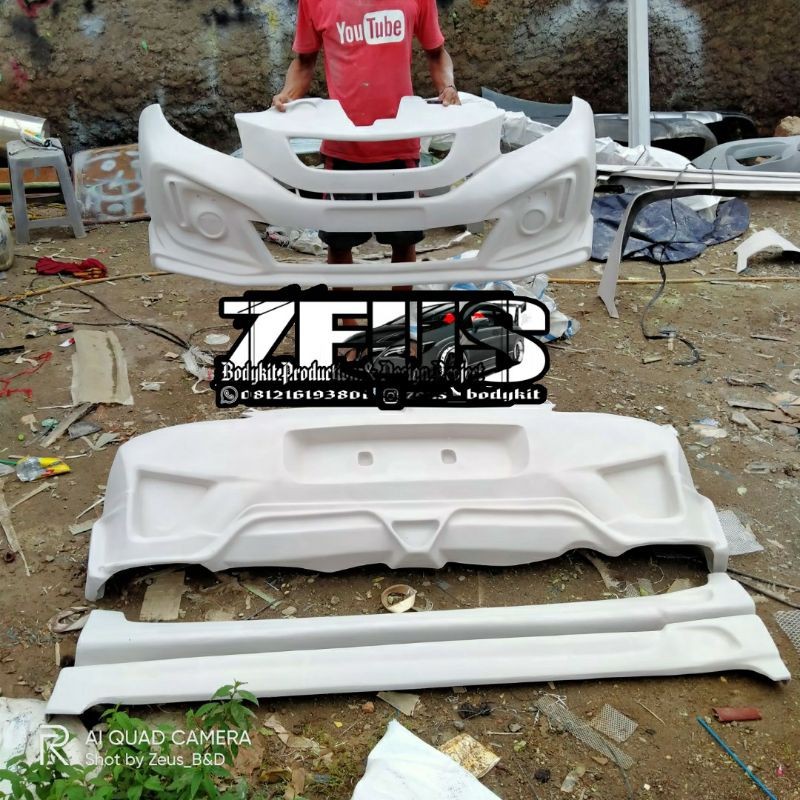 Bodykit HONDA BRIO Old Custom GK5