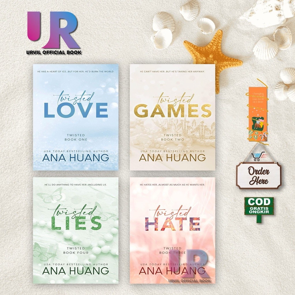 Twisted Love - Twisted Games - Twisted Hate - Twisted Lies - Ana Huang (English)