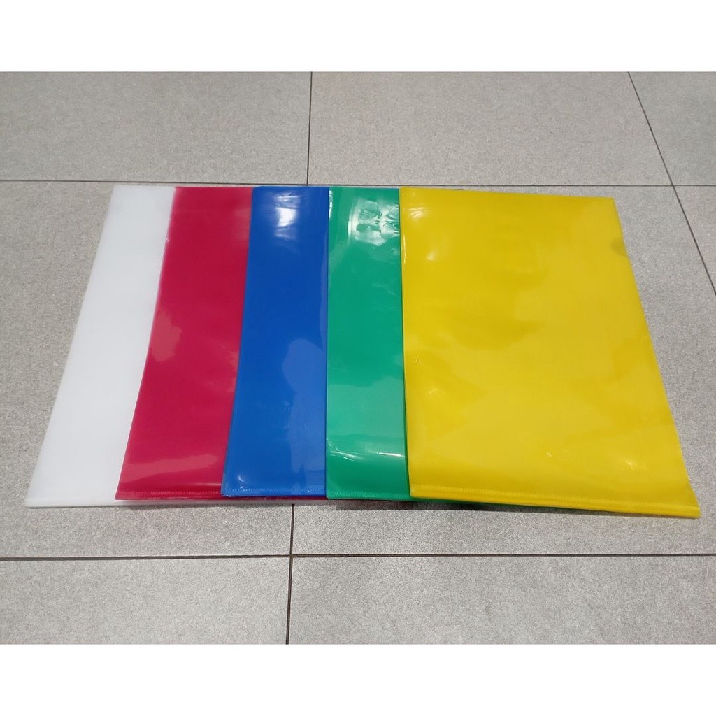 

[MSS] Map L Jenia Plastik F4 / Folio Document Organizer Isi 12