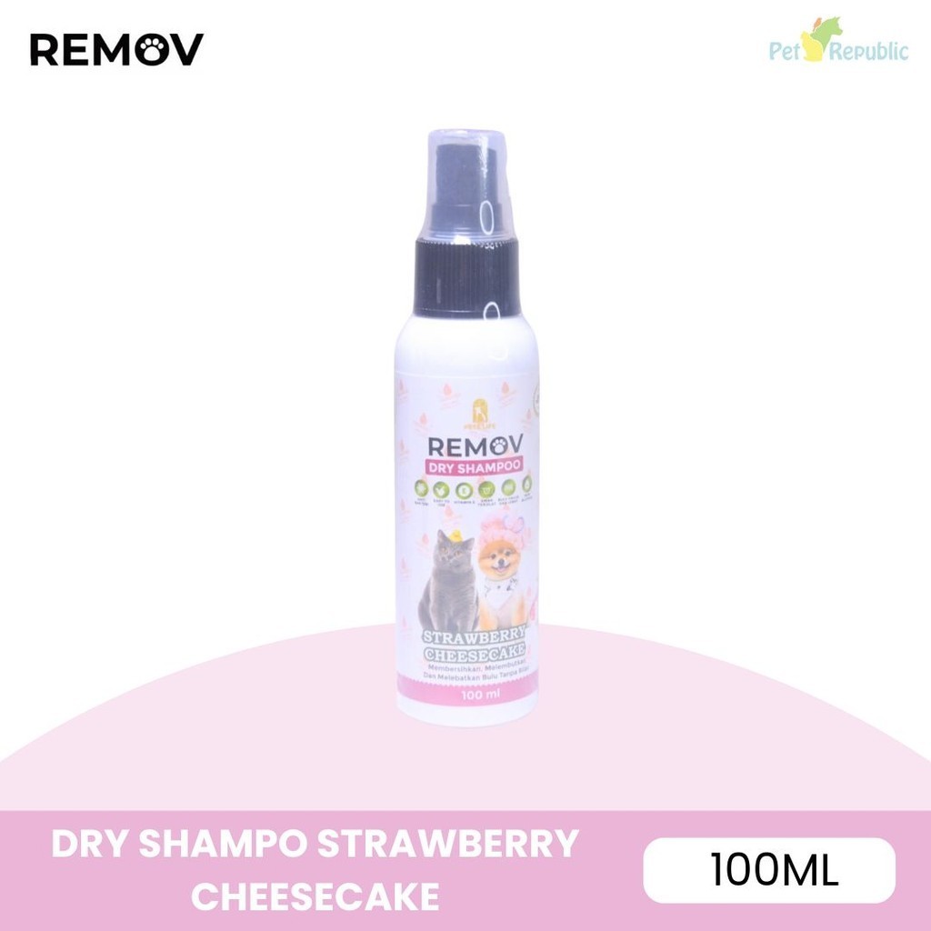 REMOV Dry Shampoo Strawberry Cheesecake 100ml