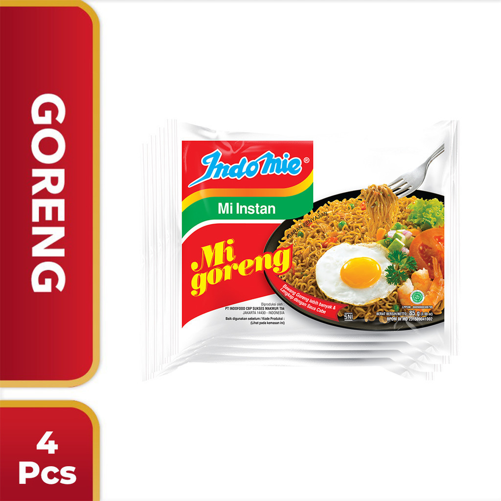 

4 Pcs - Indomie Goreng Spesial