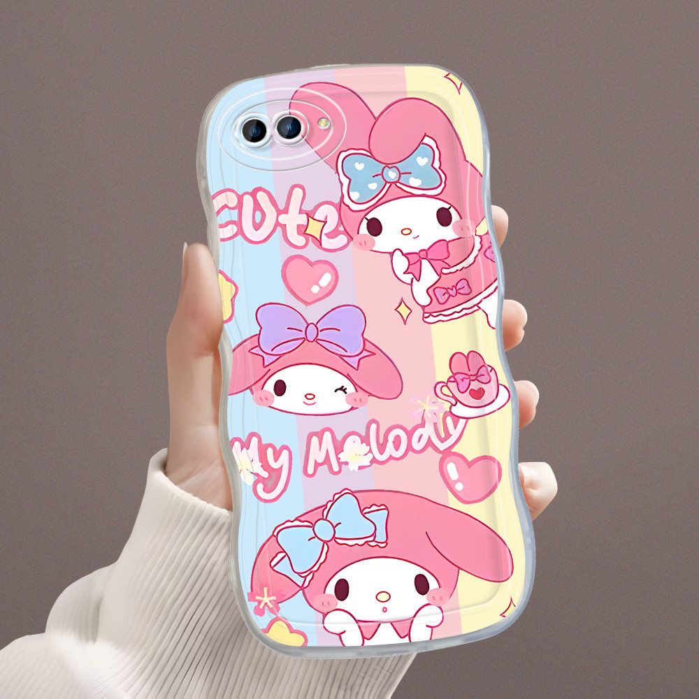 OPPO A3S A12E Untuk Hp Casing Soft Cassing Softcase Kesing Phone Case Cesing Ksasing Kondom Cover Ra