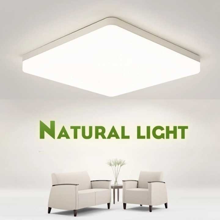 

MARPOU Lampu Plafon LED Ceiling Light 18W 30x5 cm Natural White - MA18 -ALR