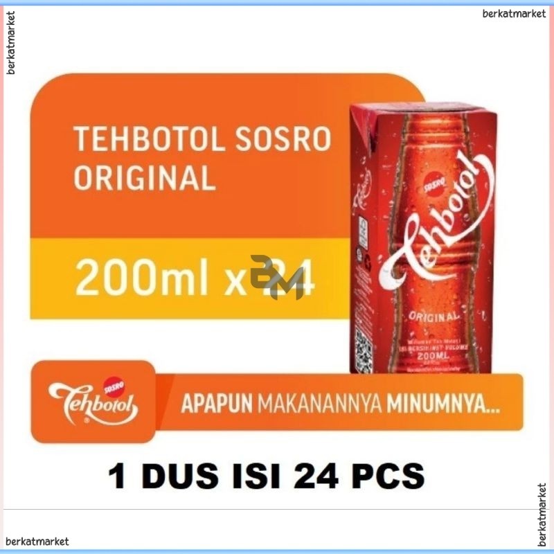 

Teh Botol Sosro 1 Per Karton Dus Kotak Kardus 200ml 250ml 300ml 330ml 500ml Liter Ultra Melati Kecil Mini Kaca Less Sugar Original Harga Murah Grosir