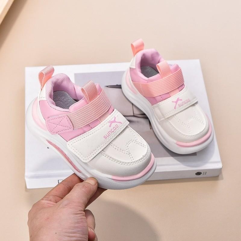 SYAN- FREE BOX SIZE 21-30 Sepatu Anak Korean Premium Sneakers Anak Sport Shoes Anak LV0549