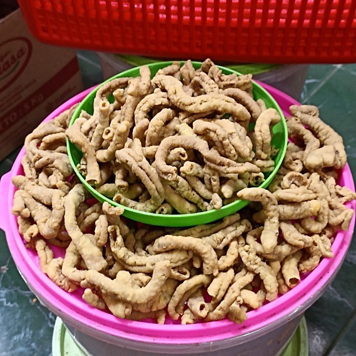 

Usus Ayam Crispy 1kg Keripik