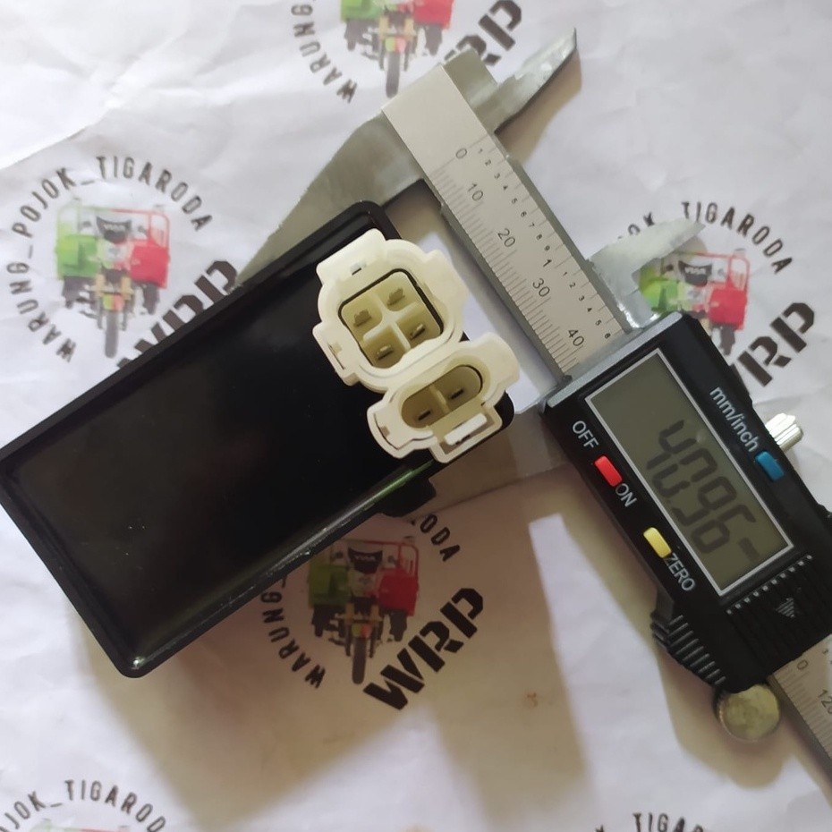 CDI DC viar roda tiga 150 200 300 CDI DC shoket shogun terlaris