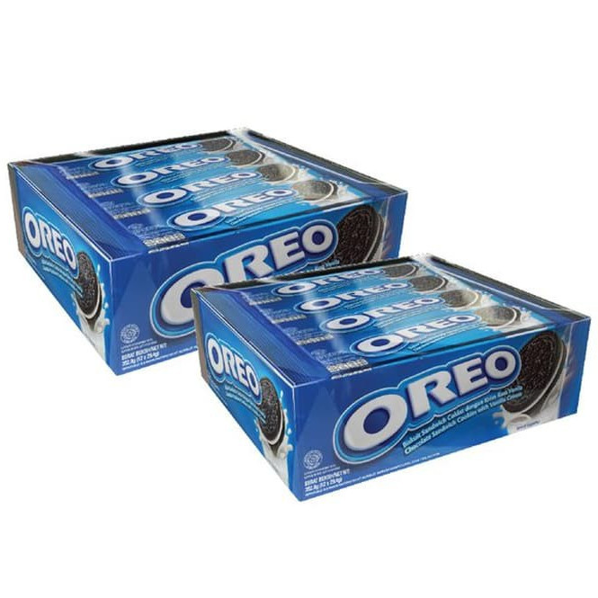 

Oreo 2000 1 Pak isi 12 (Rasa Acak)