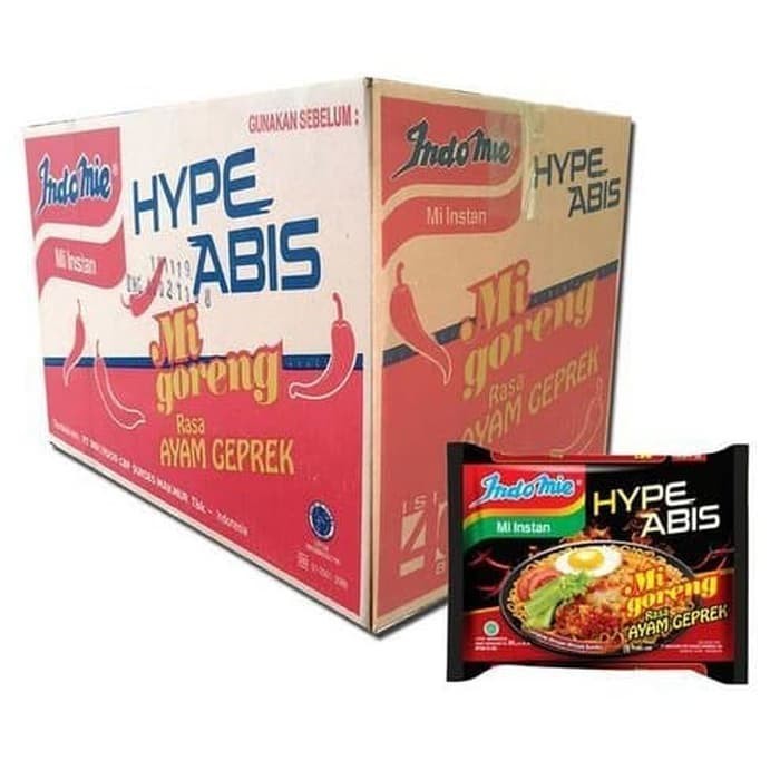 

Indomie AYAM GEPREK 1 Dus isi 40