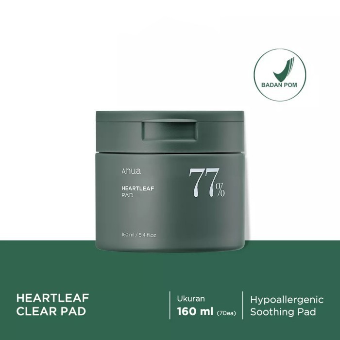 ANUA Heartleaf Clear Pad 70EA