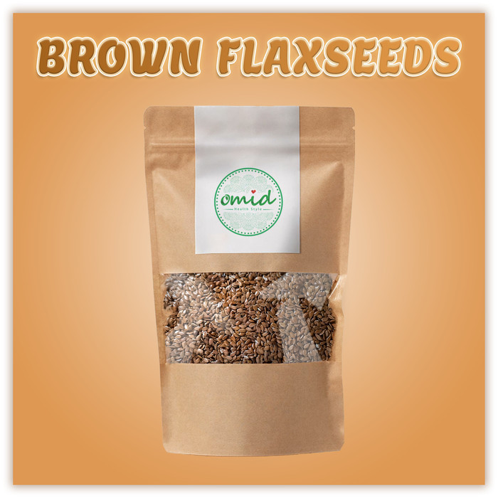 

[[ K23 - BEST SELLER Organic Brown Flaxseed / Flax Seed (Biji Rami Coklat Organik) 500gr ]]