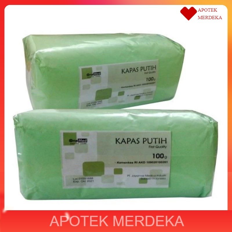 Kapas Luka / Kapas Pembalut Putih