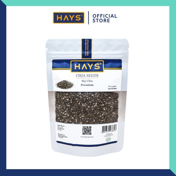 

HEMAT! Chia seeds/ Biji Chia - HAYS