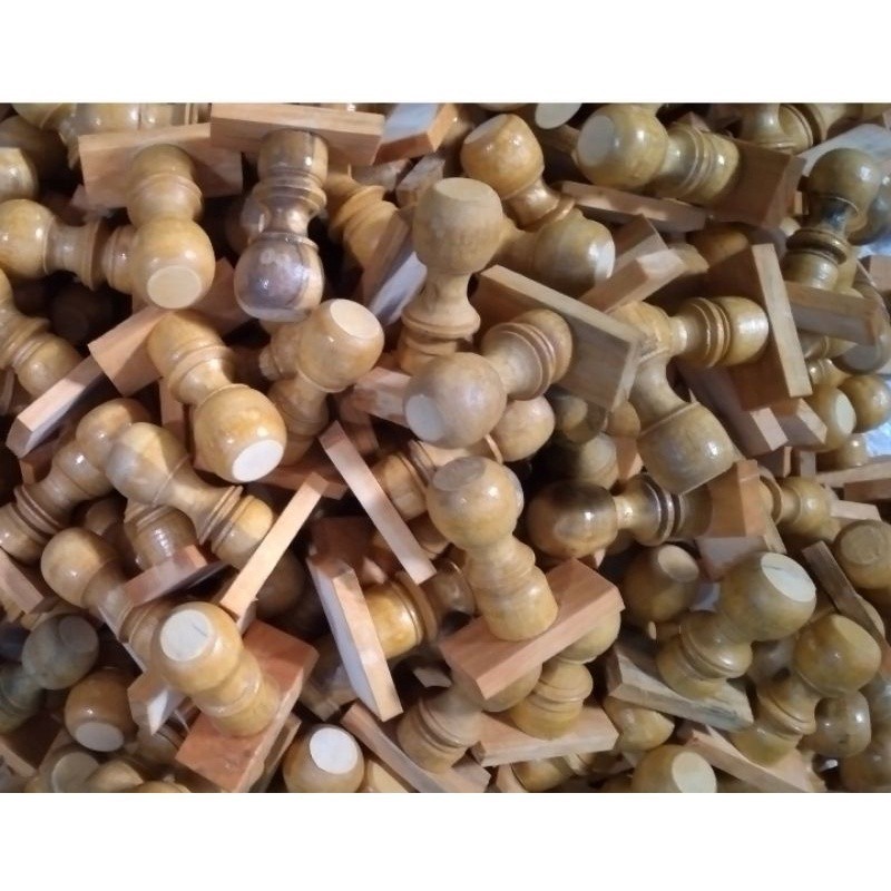 

gagang stempel kayu kotak ukuran 30x55 mm
