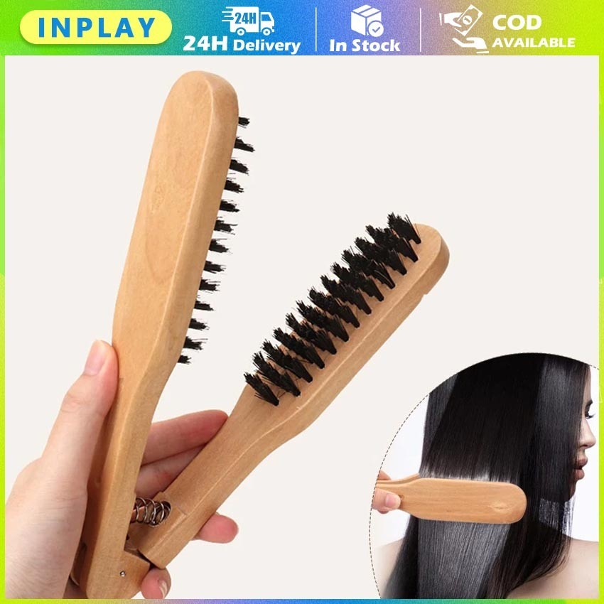 Sisir Catok Kayu / Sisir Jepit / Sisir Pelurusan / Sisir Rebonding / Sisir Smothing / Sisir Capit Ka