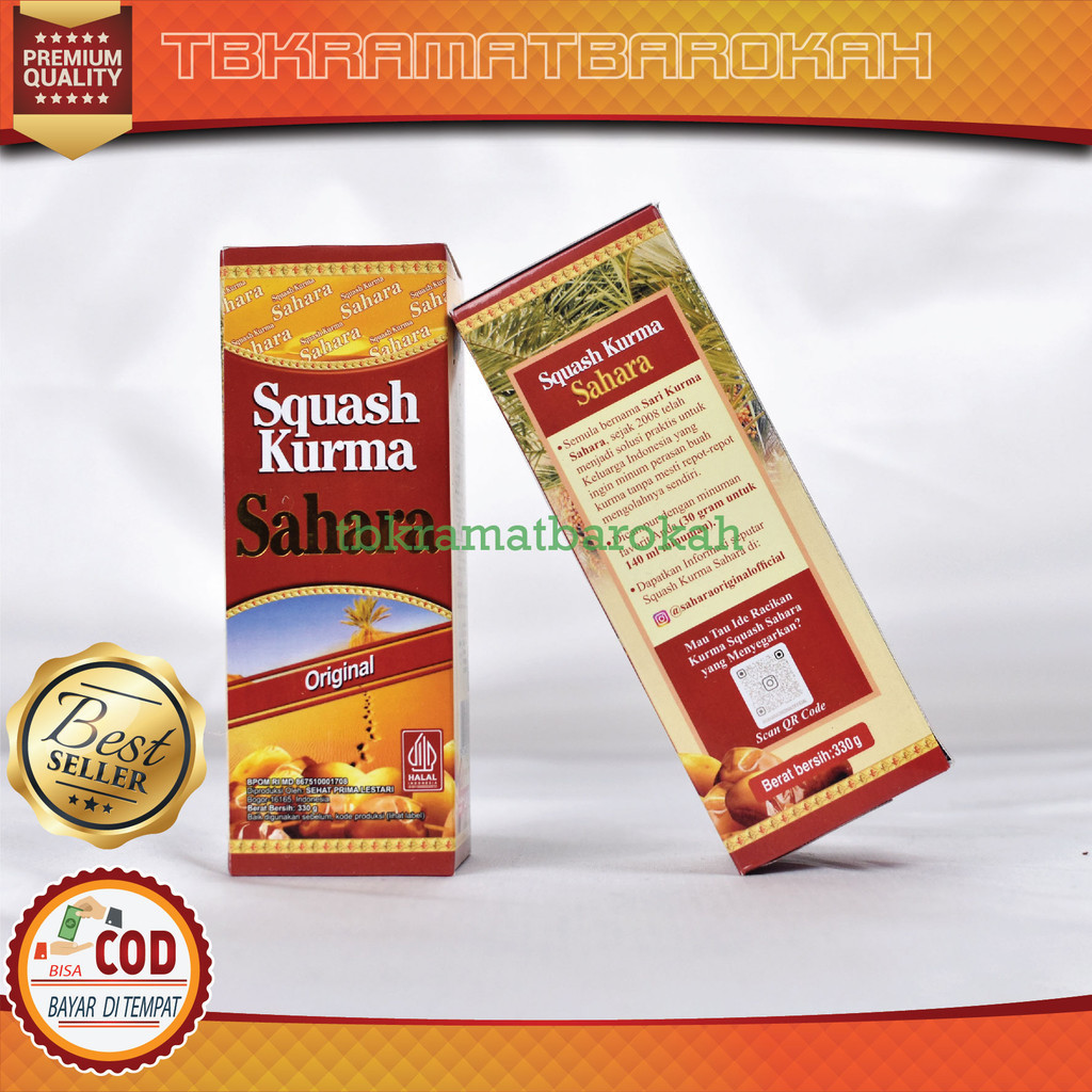 

Sari Kurma Sahara Squash 330 Gram Original Kurma Sahara Original Kuma Jambu Squas Asli