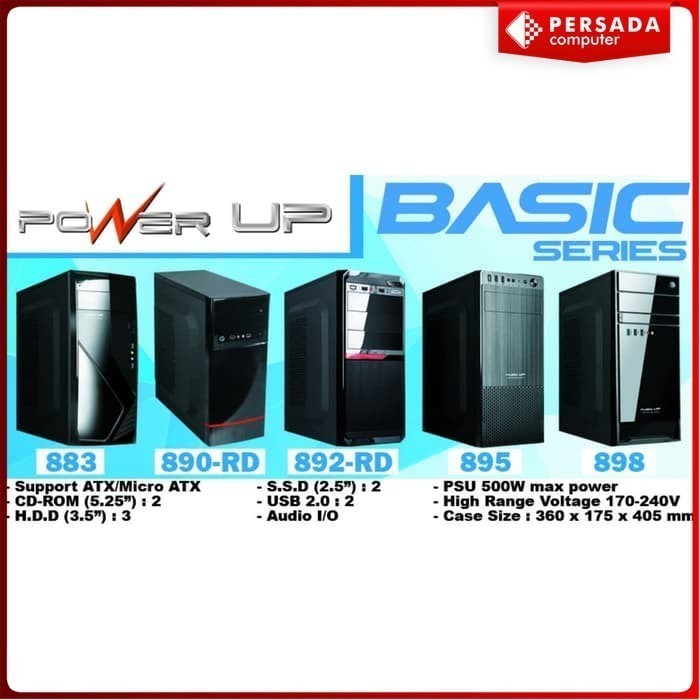 PC Rakitan i5CPU CORE i5DDR 4GBHDD 1TB