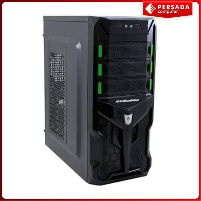 PC RAKITAN GAMING AMD A66400 4037 GHZ41RAM 4GBtanpa HDD