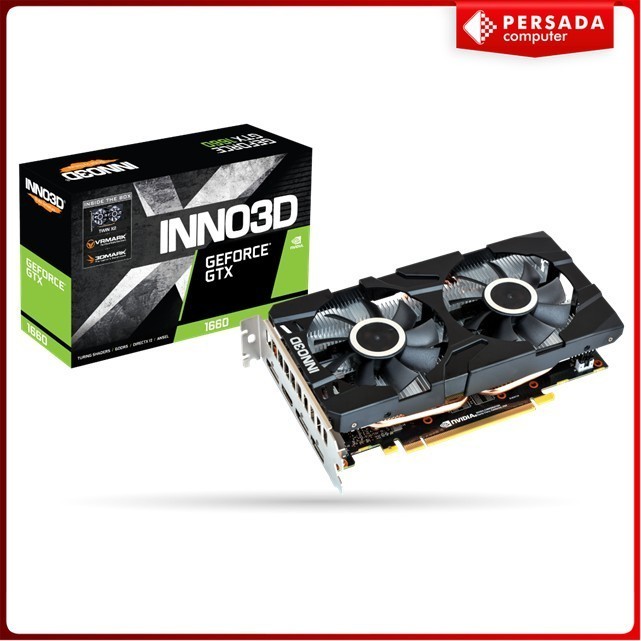 VGA INNO3D GEFORCE GTX 1660 TWIN X2 6GB DDR5