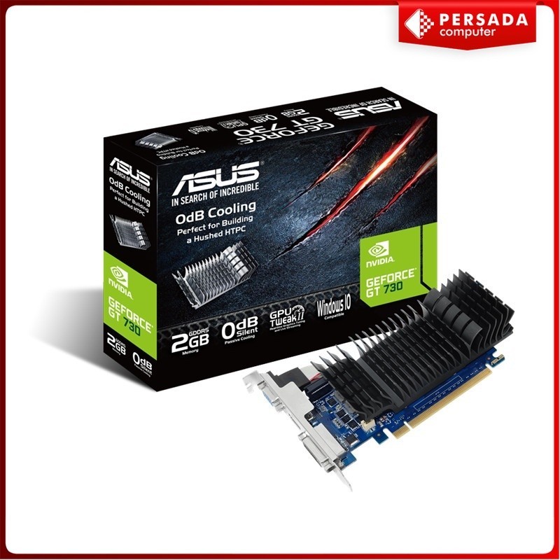 ASUS GeForce GT 730 2GB GDDR5 / GT730